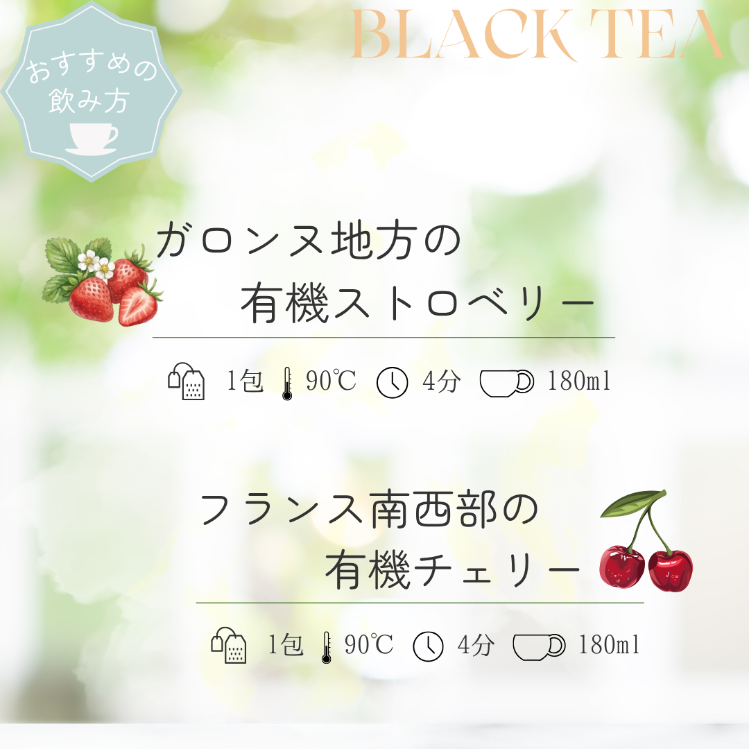 ガロンヌ・チェリー飲み方画像